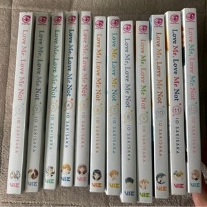 Love Me, Love Me Not: manga; Vol 1-12